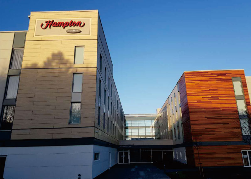 英国布里斯托机场希尔顿欢朋旅馆