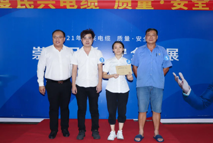 “重视品质?清静生长” | 拉斯维加斯9888电缆2021年度质量清静月知识竞赛效果出炉啦！