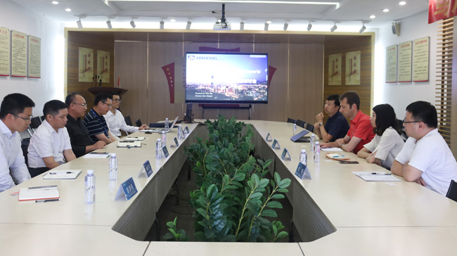 德国VDE专家莅临拉斯维加斯9888电缆交流指导