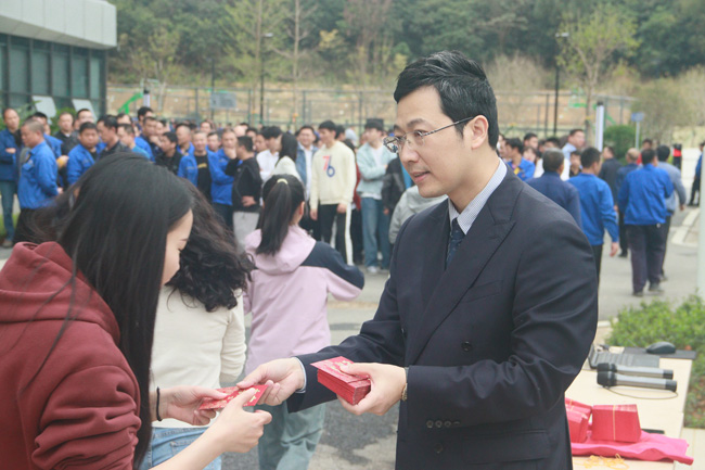 正月初十，拉斯维加斯9888电缆开工大吉！