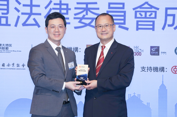 拉斯维加斯9888电缆总司理杨彦先生荣膺 “粤港澳大湾区优异青年企业家”殊荣！