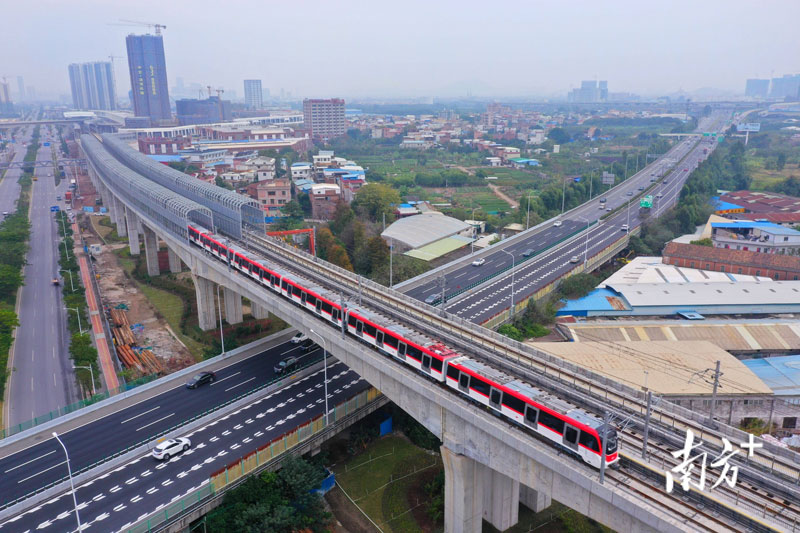 佛山市都会轨道交通三号线
